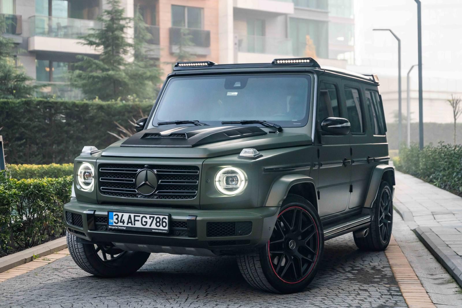 Mercedes G-Kasa