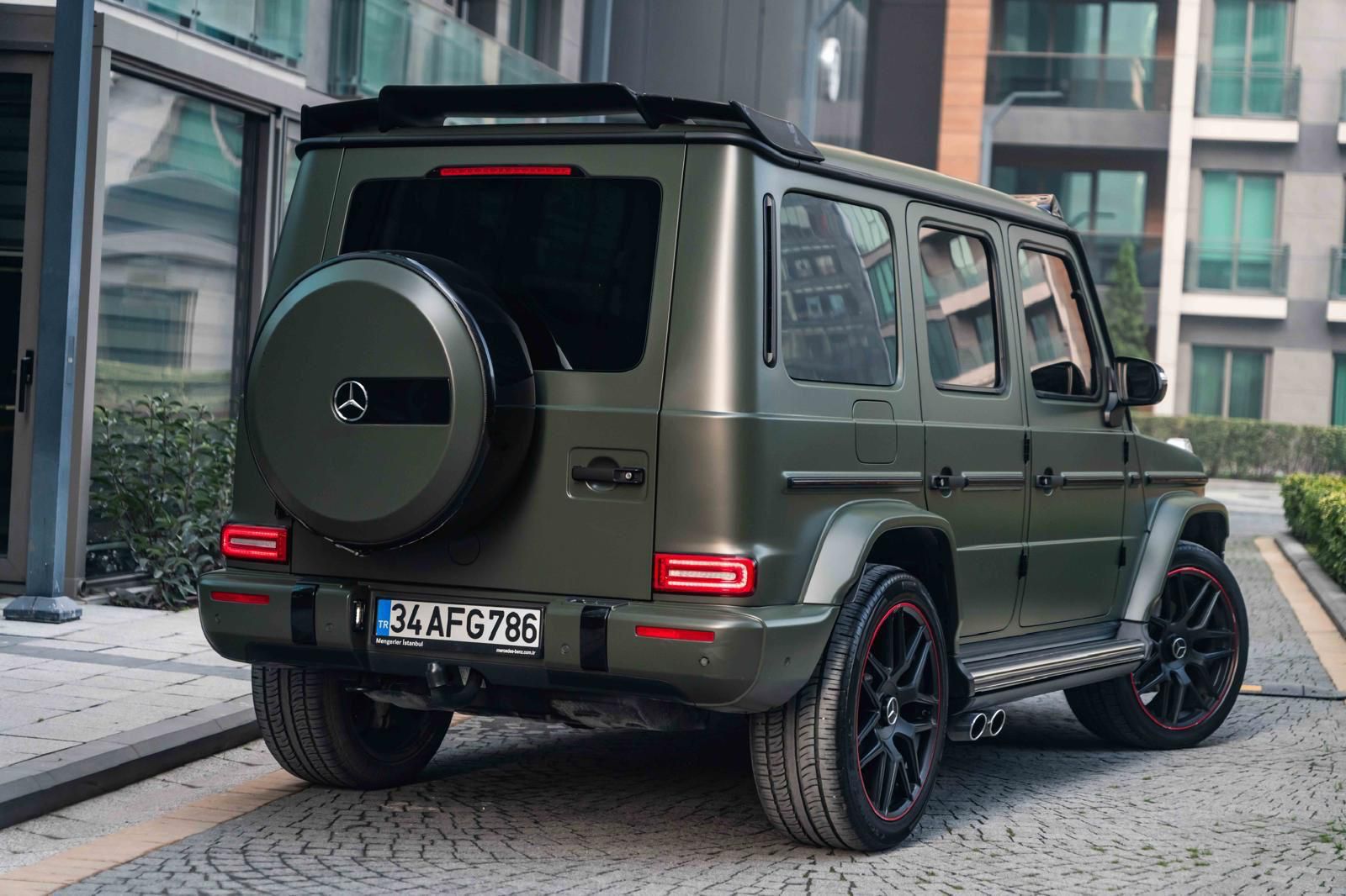 Mercedes G-Kasa 2