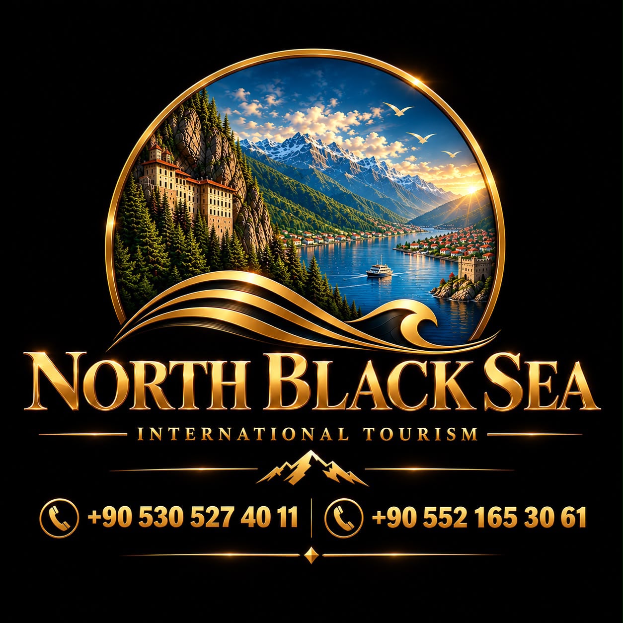 North Black SEA Logo