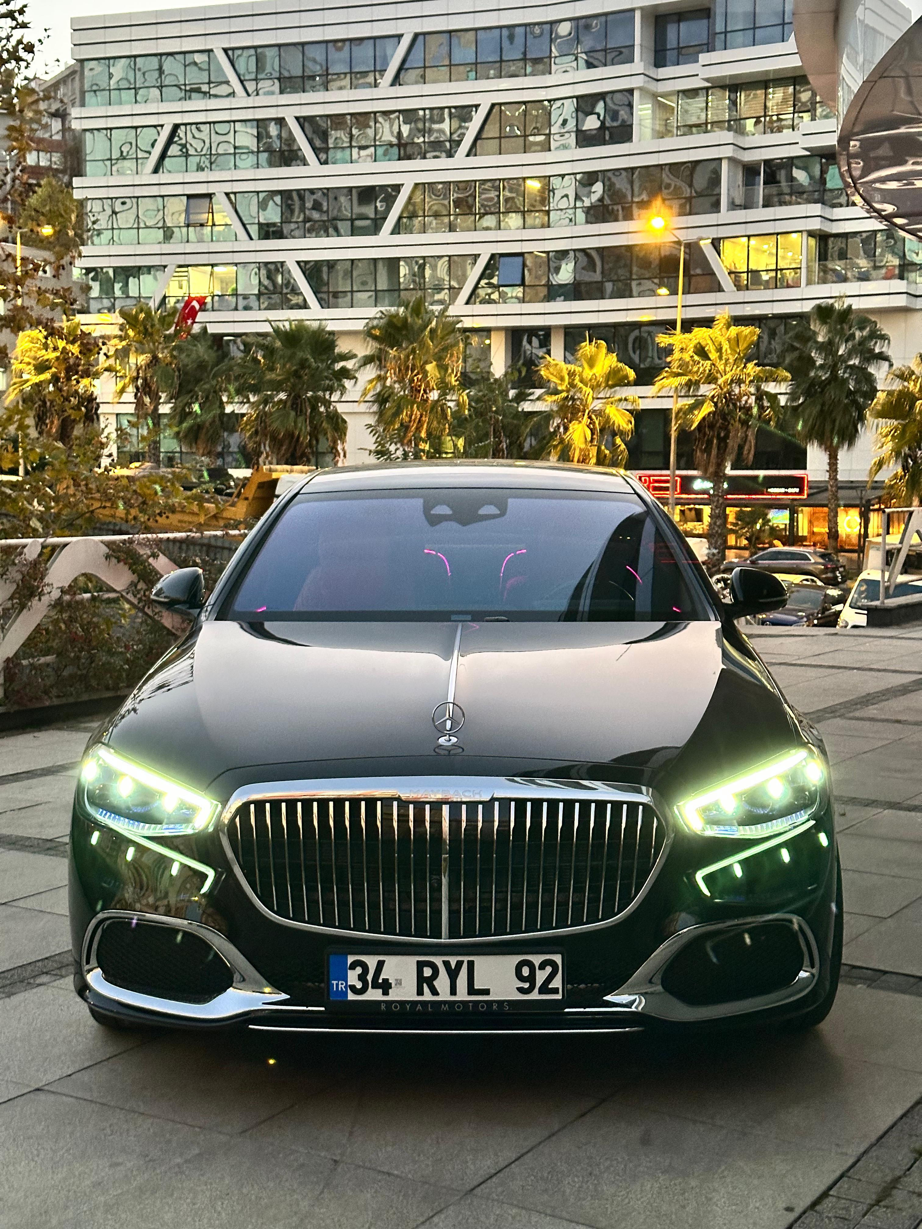 Mercedes Maybach 1